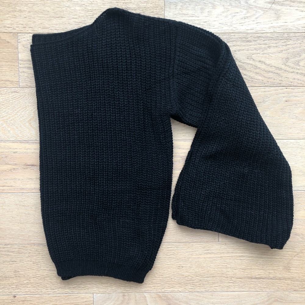 Bell Sleeve Knit Sweater